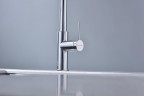 Смеситель для кухни Paulmark Galant Ga213077-CR Хром латунь