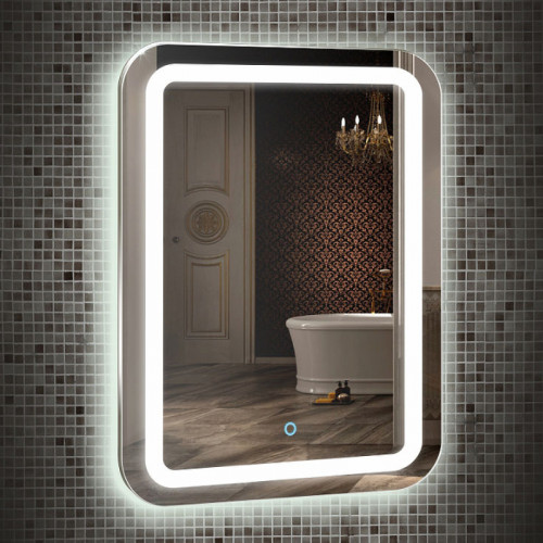 Зеркало Azario Мальта 55 ФР-00000941 с подсветкой с сенсорным выключателем стекло