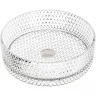 Раковина-чаша Ceramicanova Cristal 36 CN6062 Прозрачная стекло накладная