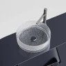 Раковина-чаша Ceramicanova Cristal 36 CN6062 Прозрачная стекло накладная