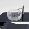 Раковина-чаша Ceramicanova Cristal 36 CN6062 Прозрачная стекло накладная