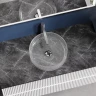 Раковина-чаша Ceramicanova Cristal 36 CN6062 Прозрачная стекло накладная