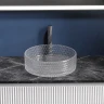 Раковина-чаша Ceramicanova Cristal 36 CN6062 Прозрачная стекло накладная