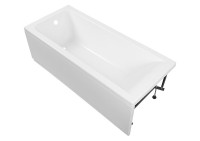 Акриловая ванна Aquanet Bright 180х80 233143 без гидромассажа