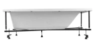 Акриловая ванна Aquanet Bright 180х80 233143 без гидромассажа