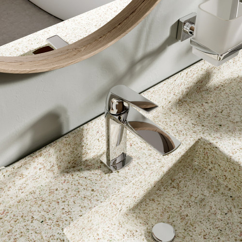 Смеситель для раковины WasserKRAFT Neime 1903 Хром латунь