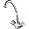 Смеситель для кухни Kaiser Delta 11093 Хром латунь