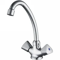 Смеситель для кухни Kaiser Delta 11093 Хром латунь