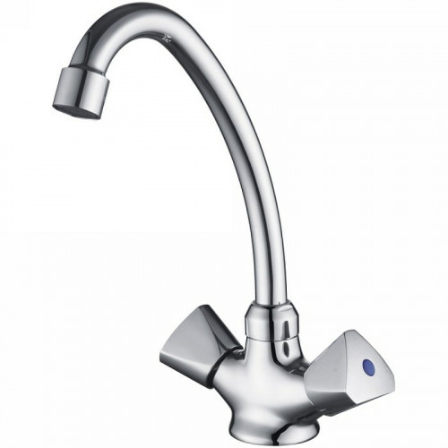 Смеситель для кухни Kaiser Delta 11093 Хром латунь