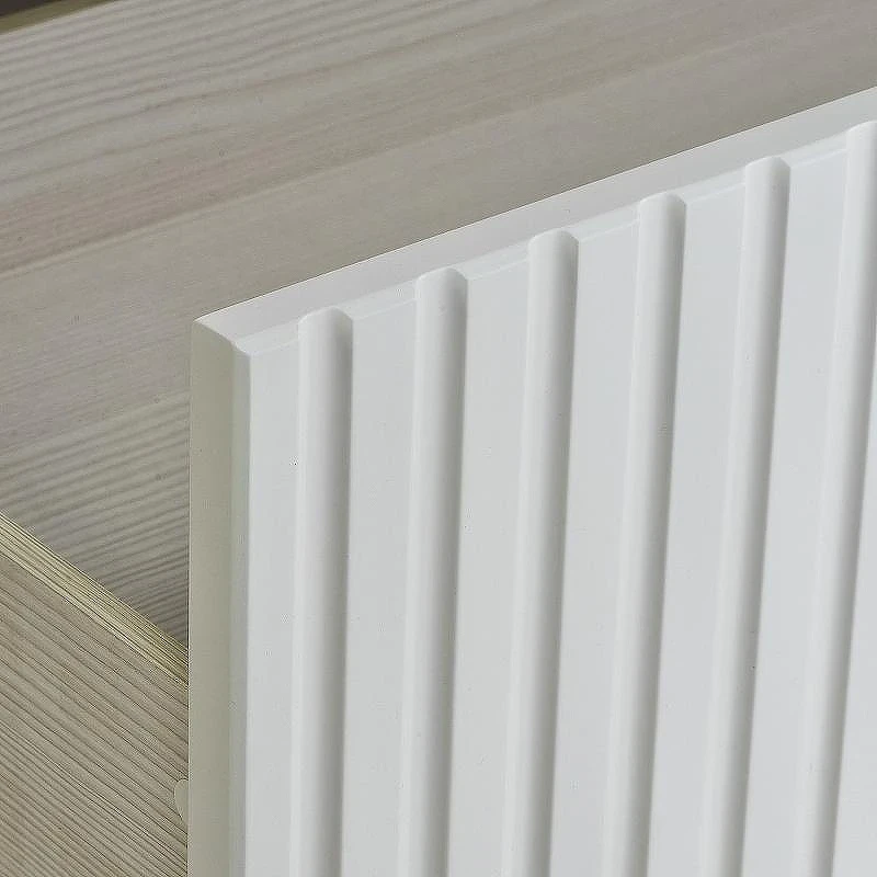 Комплект мебели для ванной ASB-Woodline Риола 80 124111 подвесной Белый