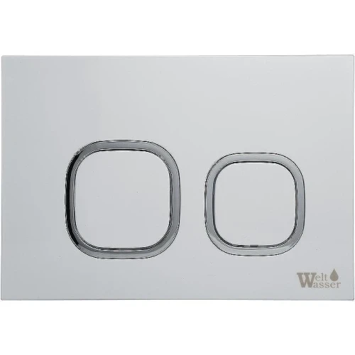 Комплект унитаза с инсталляцией WeltWasser AMBERG 350 ST + SALZBACH 043 GL-BL + AMBERG RD-WT 10000013460 цвет Черный глянцевый с сиденьем Микролифт и клавишей смыва цвет Белый