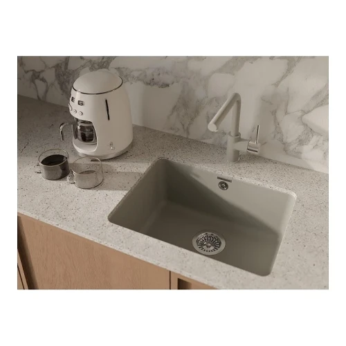 Кухонная мойка Rivelato Berkana BK-50 topazio цвет Топаз