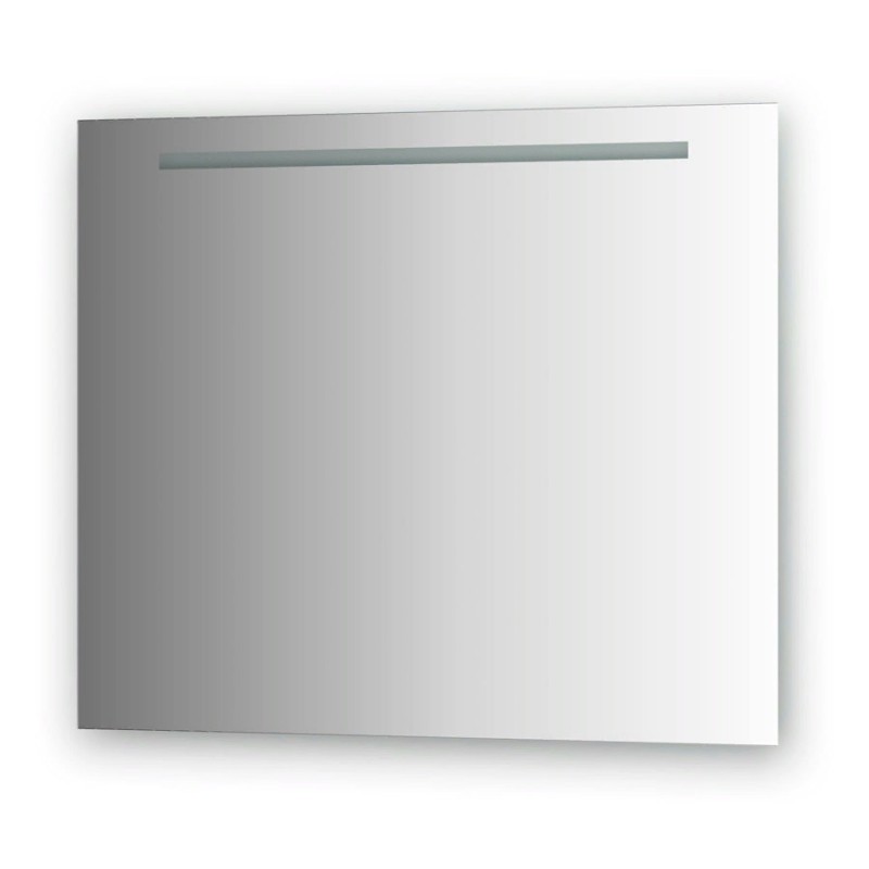 Зеркало Evoform Ledline 75х90 с подсветкой стекло