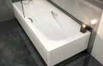 Стальная ванна BLB Universal HG 170x75 B75HTH001 handles с отверстиями для ручек без гидромассажа с шумоизоляцией