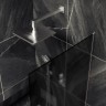 Шторка на ванну Maybah Glass MGV-89-5у 900x1400 в узком профиле Хром матовый стекло графитовое матовое