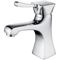 Смеситель для раковины Kaiser Verona 29011 Хром латунь
