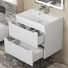 Тумба под раковину Uperwood Tanos 60 291020242 подвесная цвет Белый матовый