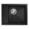 Кухонная мойка Rivelato Nobile 54 NB-544-L nero цвет Черный
