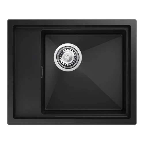 Кухонная мойка Rivelato Nobile 54 NB-544-L nero цвет Черный