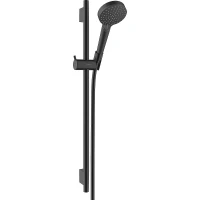 Душевой гарнитур Hansgrohe Vernis Blend Vario 26422670 Черный матовый латунь на стену