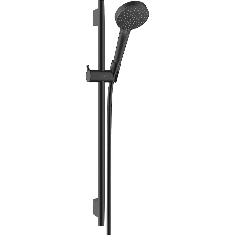 Душевой гарнитур Hansgrohe Vernis Blend Vario 26422670 Черный матовый латунь на стену