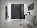Душевой гарнитур Hansgrohe Vernis Blend Vario 26422670 Черный матовый латунь на стену