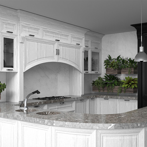 Смеситель для кухни Paini USPA5668YKM Хром Черный