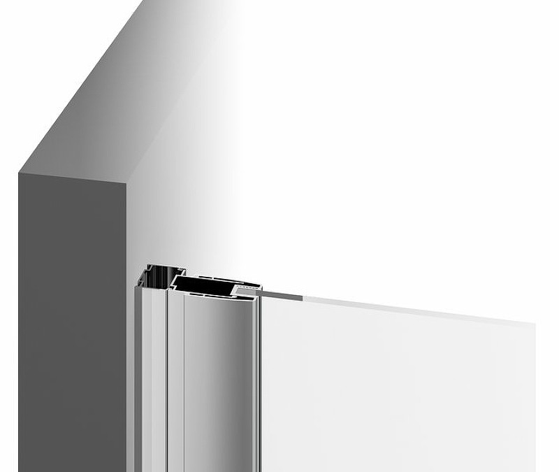 Душевая стенка Ravak Pivot PPS-90 90G70U00Z1 профиль Сатин стекло Transparent