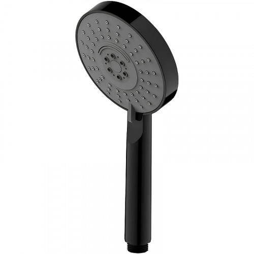 Душевая лейка Bravat P70124BW Черная пластик