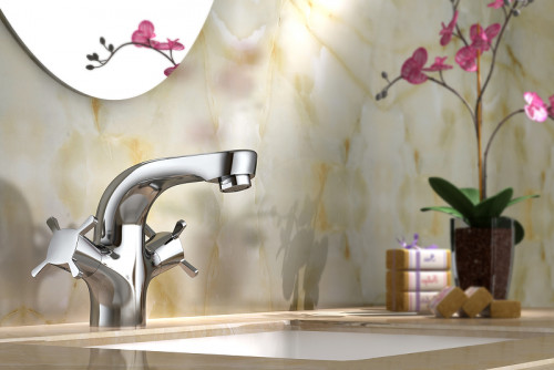 Смеситель для раковины Kaiser Cuatro 58011 Хром латунь