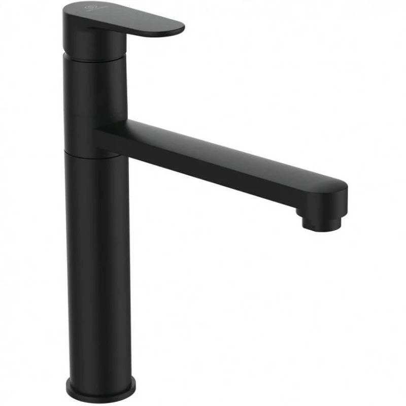 Смеситель для кухни Ideal Standard Cerafine Model O BC501XG Черный шелк латунь на столешницу
