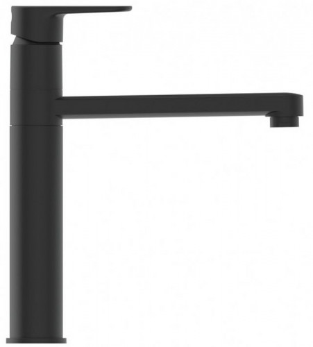 Смеситель для кухни Ideal Standard Cerafine Model O BC501XG Черный шелк латунь на столешницу