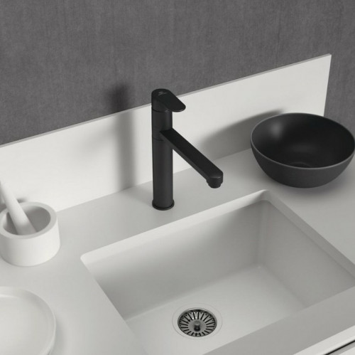 Смеситель для кухни Ideal Standard Cerafine Model O BC501XG Черный шелк латунь на столешницу