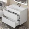 Тумба под раковину Uperwood Tanos 70 291020243 подвесная цвет Белый матовый