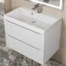 Тумба под раковину Uperwood Tanos 70 291020243 подвесная цвет Белый матовый