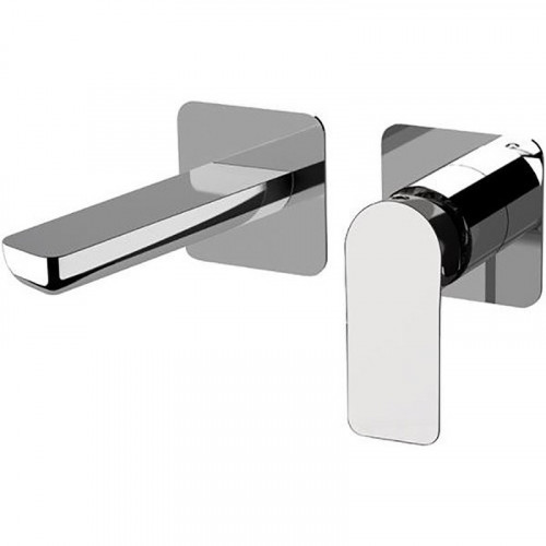 Смеситель для раковины Remer Infinity I15PL Хром латунь встраиваемый