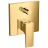 Смеситель для душа Hansgrohe Metropol 32545990 Полированное золото латунь встраиваемый