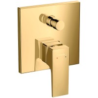 Смеситель для душа Hansgrohe Metropol 32545990 Полированное золото латунь встраиваемый
