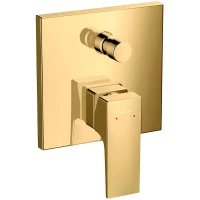 Смеситель для душа Hansgrohe Metropol 32545990 Полированное золото латунь встраиваемый