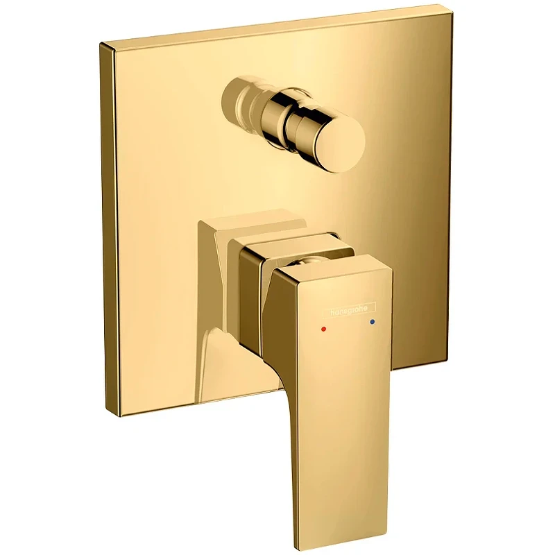 Смеситель для душа Hansgrohe Metropol 32545990 Полированное золото латунь встраиваемый