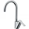 Смеситель для кухни Koller Pool Kvadro Arc KA0500 Хром латунь