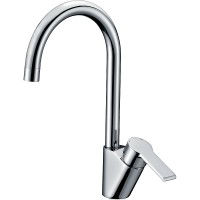 Смеситель для кухни Koller Pool Kvadro Arc KA0500 Хром латунь