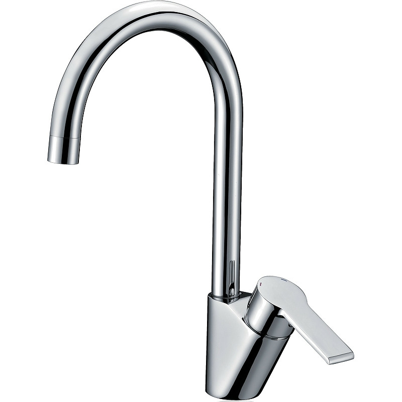 Смеситель для кухни Koller Pool Kvadro Arc KA0500 Хром латунь