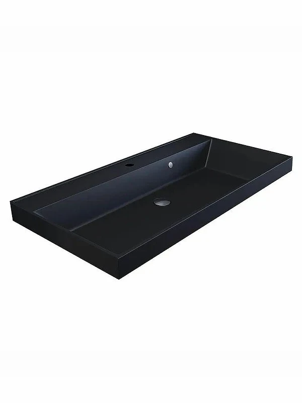Раковина Uperwood Classic Quartz 100 293020634 цвет Уголь
