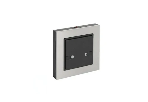 Кнопка смыва для инсталляции Geberit HyTronic 241.568.00.1 цвет Черный Хром