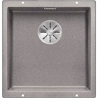 Кухонная мойка Blanco Subline 400-U 523424 Алюметаллик искусственный камень (литьевой мрамор) встраиваемый