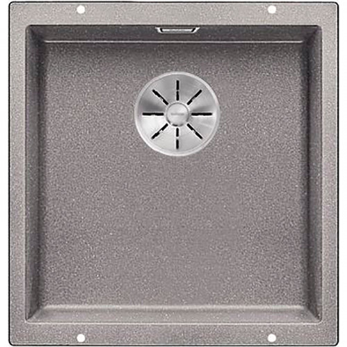 Кухонная мойка Blanco Subline 400-U 523424 Алюметаллик искусственный камень (литьевой мрамор) встраиваемый