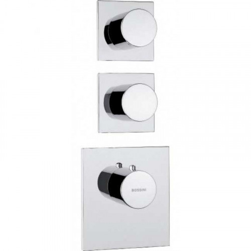 Смеситель для душа Bossini Outlets Z031203.030 с термостатом Хром латунь встраиваемый