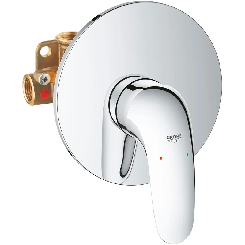 Смеситель для душа Grohe Eurostyle 23725003 Хром
