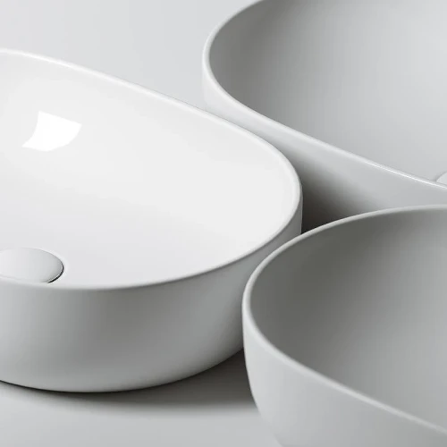 Раковина-чаша Sancos Ceramicanova Element 60 CN6047 Белая